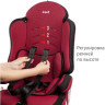 Удерживающее устройство для детей SIGER Трансформер Прайм ISOFIX красный, гр. I/II/III, 9-36 кг, 1-12 лет KRES0146